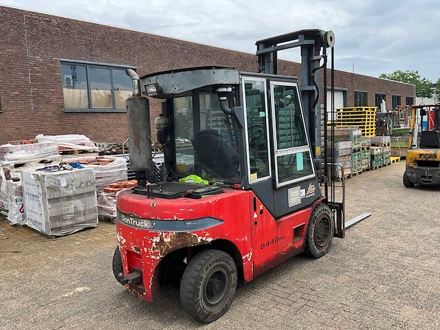 Dan truck 8440md vorkheftruck - afbeelding 23 van  25