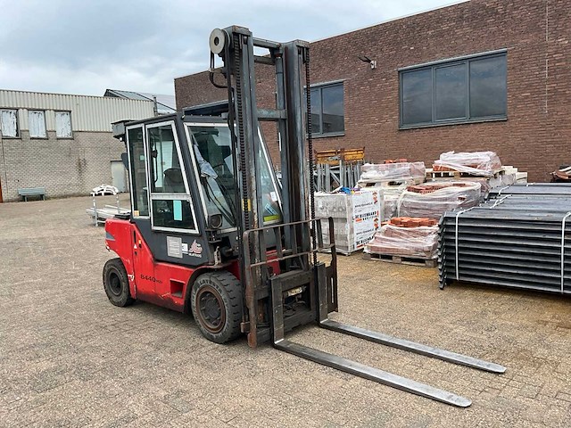 Dan truck 8440md vorkheftruck - afbeelding 3 van  16