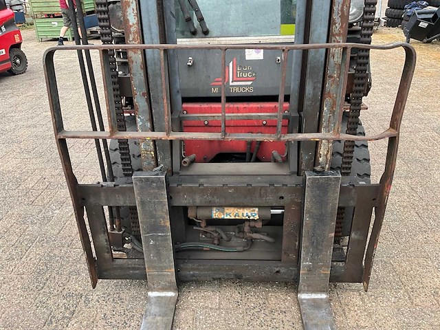 Dan truck 8440md vorkheftruck - afbeelding 5 van  16