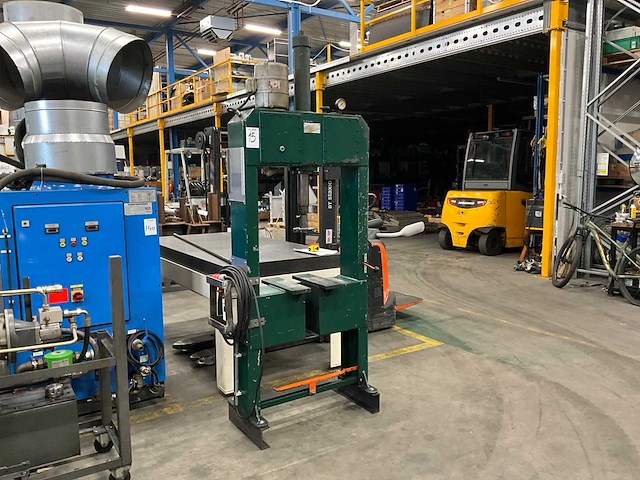 Dana-dis hydraulische pers - afbeelding 5 van  12