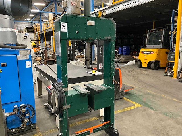 Dana-dis hydraulische pers - afbeelding 7 van  12