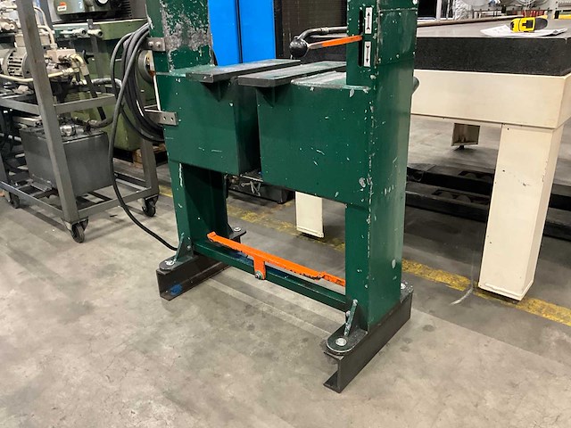 Dana-dis hydraulische pers - afbeelding 12 van  12