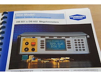 Danbridge - db 601 - megohmmeter - afbeelding 3 van  4