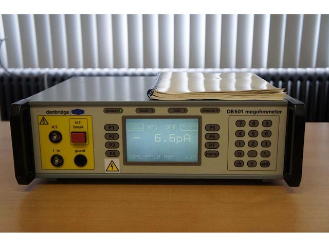 Danbridge - db 601 - megohmmeter - afbeelding 1 van  4