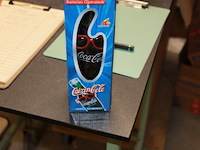 Dancing coca cola 4 stuks in ds 007 - afbeelding 1 van  3