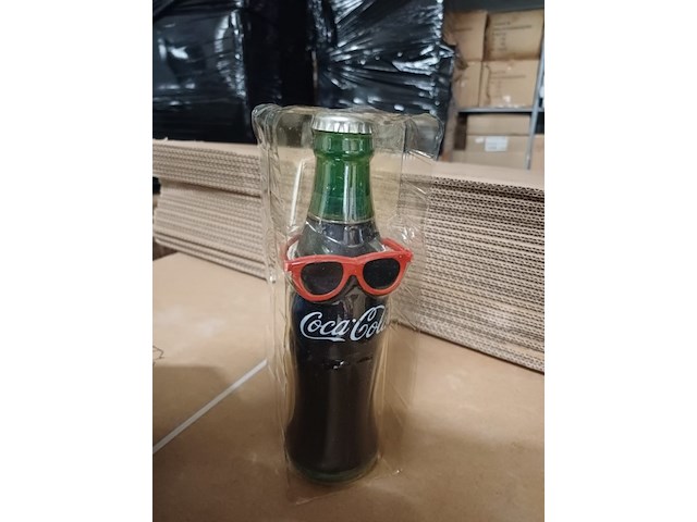 Dancing coca cola flesje ex batt 10 stuks - afbeelding 3 van  11