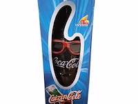 Dancing coca cola flesje ex batt 5 stuks - afbeelding 10 van  11