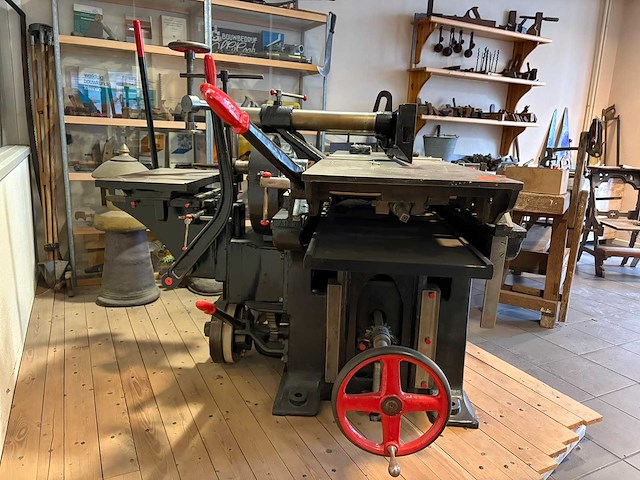 Danckaert - 1932 - vlakvandiktebank/langgat boorcombinatie - afbeelding 2 van  11