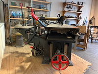 Danckaert - 1932 - vlakvandiktebank/langgat boorcombinatie - afbeelding 2 van  11