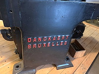 Danckaert - 1932 - vlakvandiktebank/langgat boorcombinatie - afbeelding 3 van  11