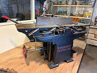 Danckaert - 1932 - vlakvandiktebank/langgat boorcombinatie - afbeelding 1 van  11