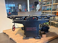 Danckaert - 1932 - vlakvandiktebank/langgat boorcombinatie - afbeelding 4 van  11