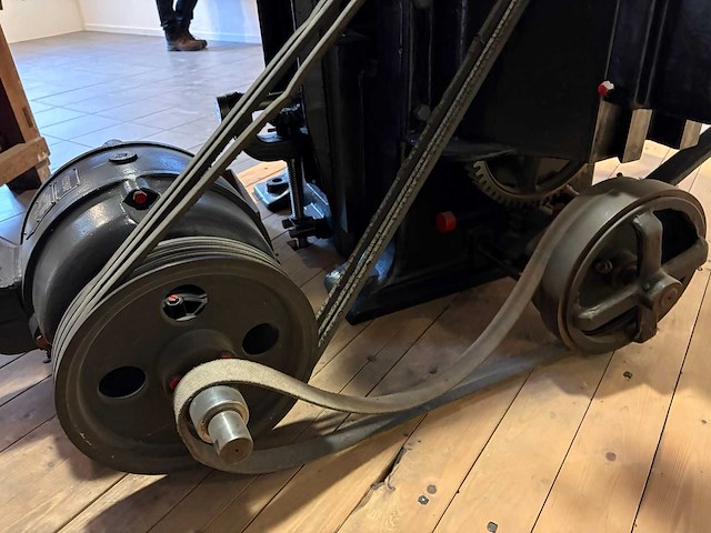 Danckaert - 1932 - vlakvandiktebank/langgat boorcombinatie - afbeelding 9 van  11