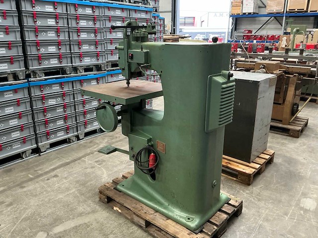 Danckaert e520 freesmachine - afbeelding 3 van  9