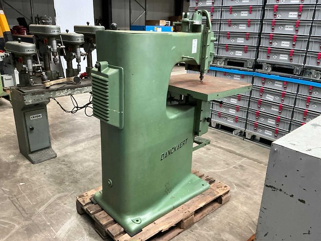 Danckaert e520 freesmachine - afbeelding 4 van  9