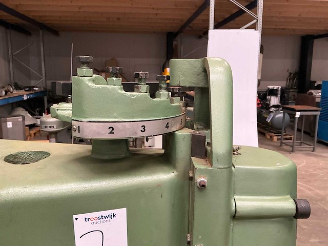 Danckaert e520 freesmachine - afbeelding 5 van  9