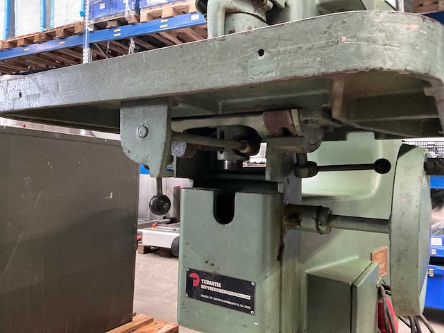 Danckaert e520 freesmachine - afbeelding 8 van  9