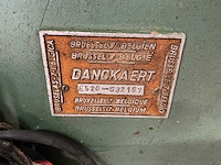 Danckaert e520 freesmachine - afbeelding 9 van  9