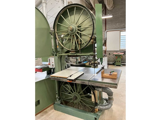 Danckaert lintzaagmachine - afbeelding 9 van  14