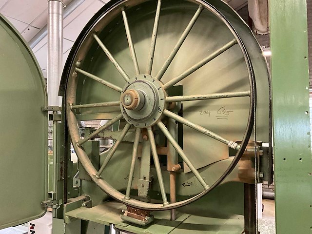 Danckaert lintzaagmachine - afbeelding 3 van  14