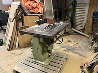 Danckaert tafelcirkelzaagmachine - afbeelding 1 van  8