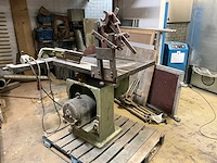 Danckaert tafelcirkelzaagmachine - afbeelding 2 van  8