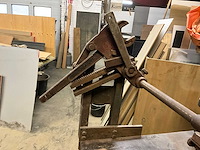 Danckaert tafelcirkelzaagmachine - afbeelding 4 van  8