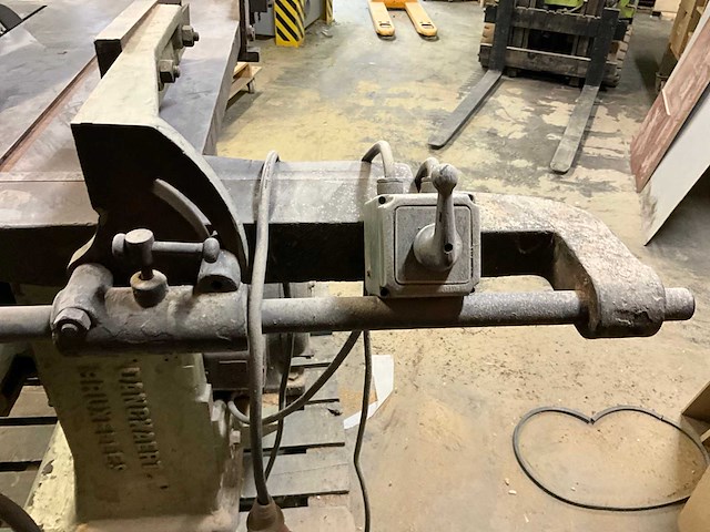 Danckaert tafelcirkelzaagmachine - afbeelding 6 van  8