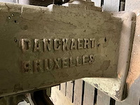 Danckaert tafelcirkelzaagmachine - afbeelding 8 van  8