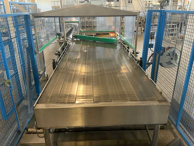 Danconveyor de-palletiseer installatie - afbeelding 5 van  23