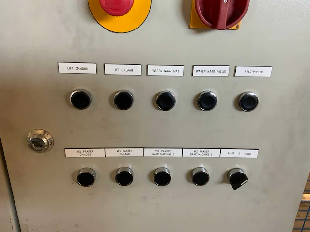 Danconveyor de-palletiseer installatie - afbeelding 14 van  23