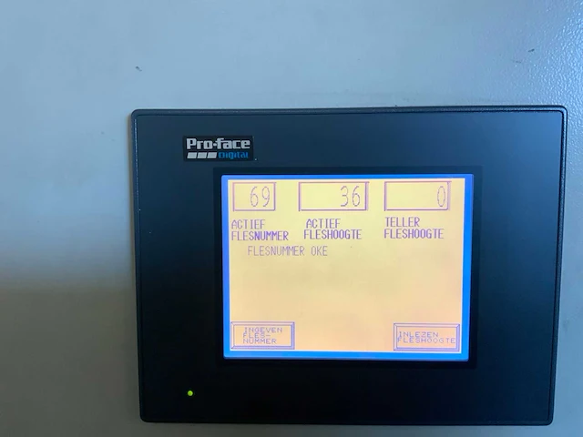 Danconveyor de-palletiseer installatie - afbeelding 16 van  23