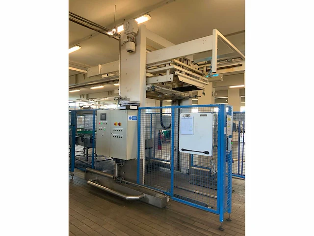 Danconveyor de-palletiseer installatie - afbeelding 12 van  23