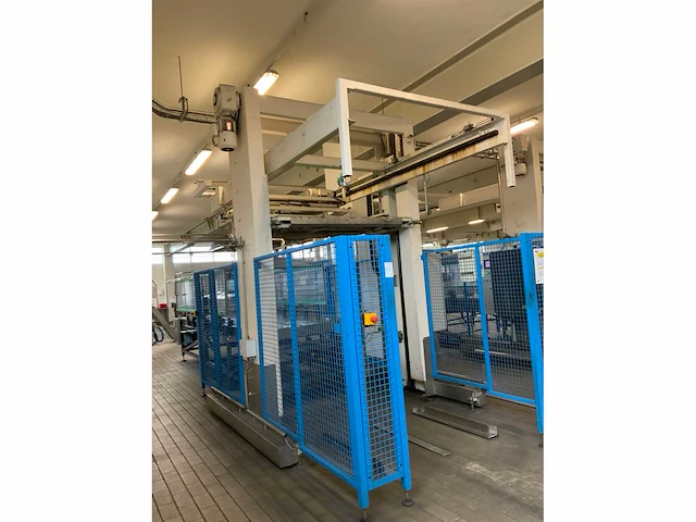 Danconveyor de-palletiseer installatie - afbeelding 11 van  17