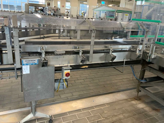 Danconveyor de-palletiseer installatie - afbeelding 13 van  17