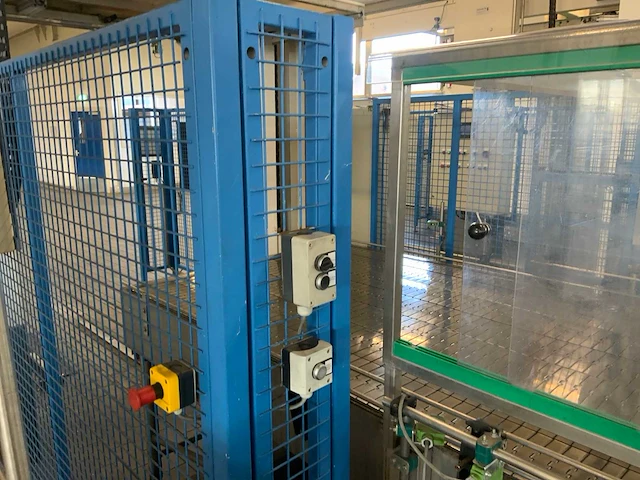 Danconveyor de-palletiseer installatie - afbeelding 2 van  23