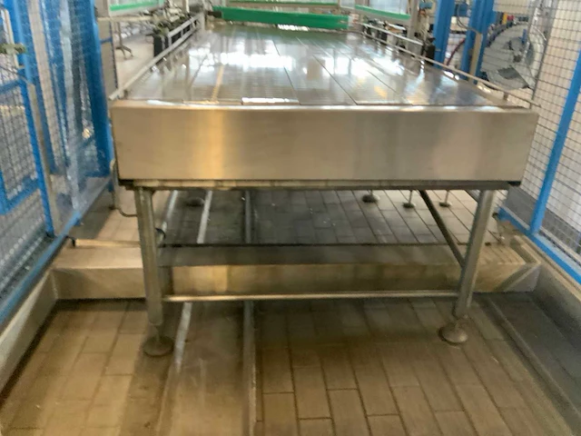Danconveyor de-palletiseer installatie - afbeelding 6 van  23