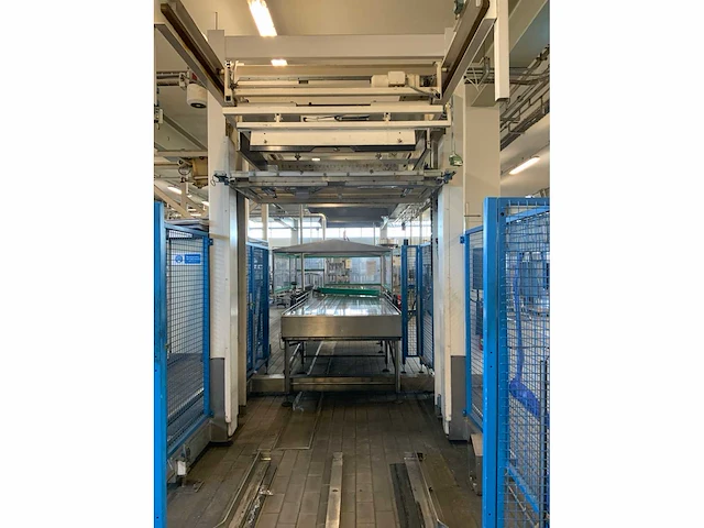 Danconveyor de-palletiseer installatie - afbeelding 17 van  23