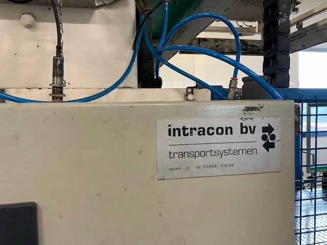 Danconveyor de-palletiseer installatie - afbeelding 2 van  17