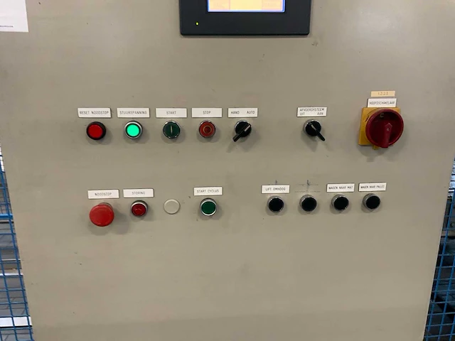 Danconveyor de-palletiseer installatie - afbeelding 3 van  17