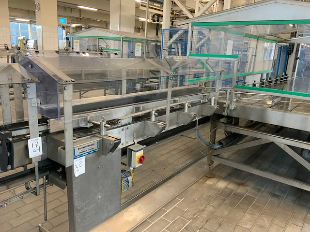 Danconveyor de-palletiseer installatie - afbeelding 6 van  17