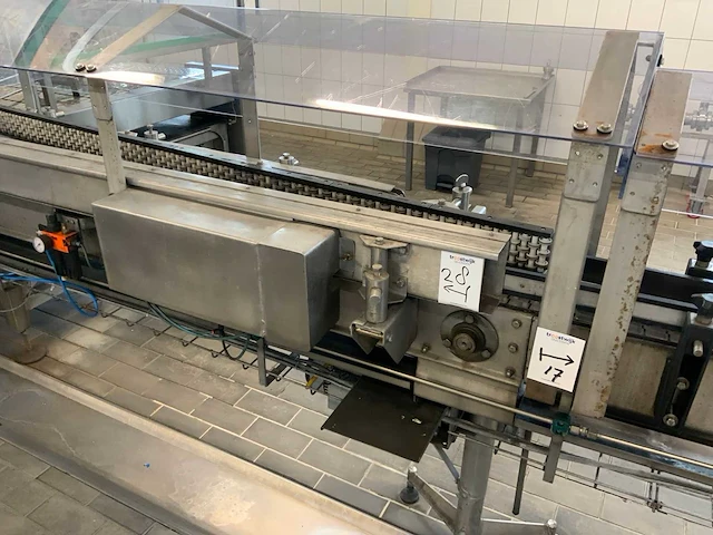Danconveyor de-palletiseer installatie - afbeelding 9 van  17
