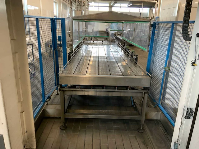 Danconveyor de-palletiseer installatie - afbeelding 14 van  17