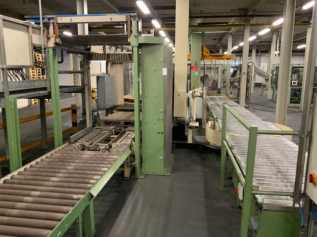 Danconveyor matco palletiseerinstallatie - afbeelding 10 van  28