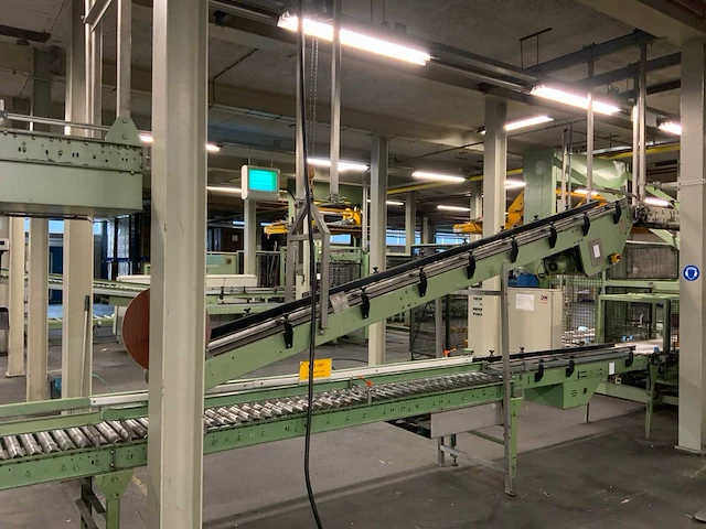 Danconveyor matco palletiseerinstallatie - afbeelding 20 van  28