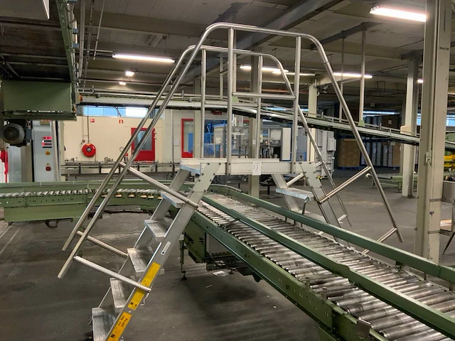 Danconveyor matco palletiseerinstallatie - afbeelding 21 van  28