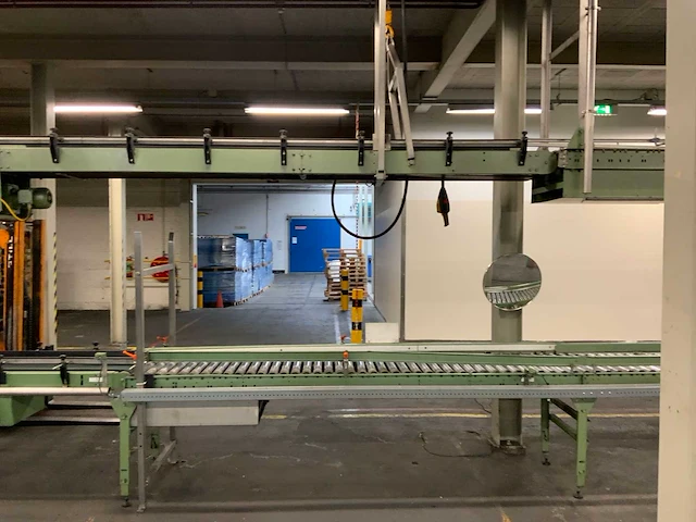 Danconveyor matco palletiseerinstallatie - afbeelding 27 van  28