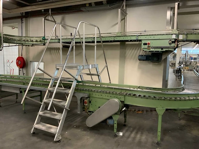 Danconveyor matco palletiseerinstallatie - afbeelding 3 van  9