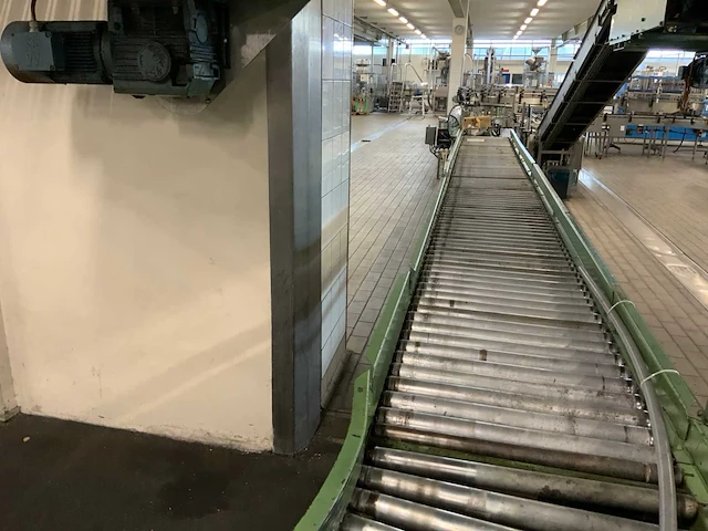 Danconveyor matco palletiseerinstallatie - afbeelding 5 van  9
