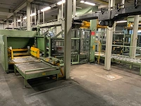 Danconveyor matco palletiseerinstallatie